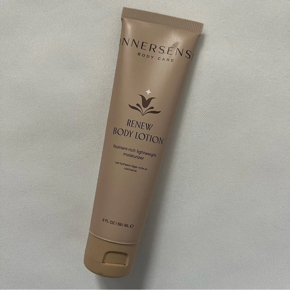 Innersense Organic Beauty Renew Body Lotion Vegan & Cruelty-Free 2.0 Fl Oz NWT